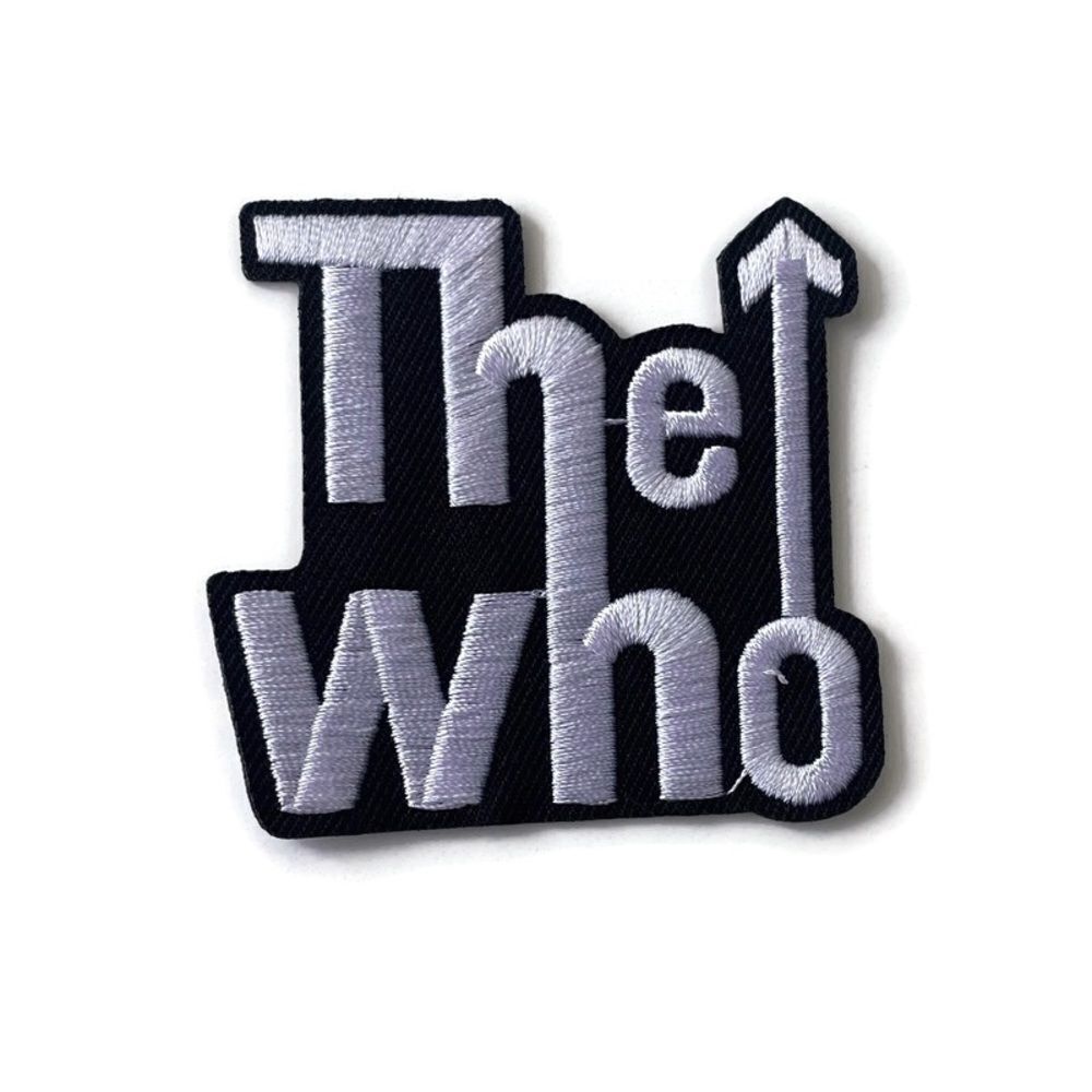 The Who Embroidered Patch